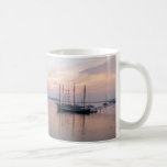 Bar Harbor Ships at Sunrise I Coffee Mug