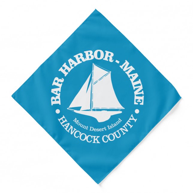 Bar Harbor (sloop) Bandana (Front)