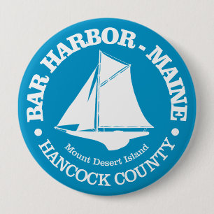 Bar Harbor (sloop) Button