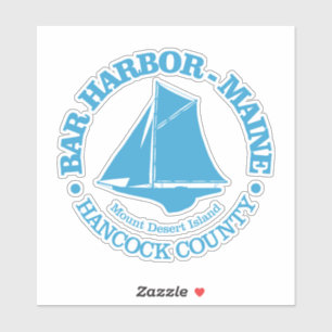 Bar Harbor (sloop) Sticker