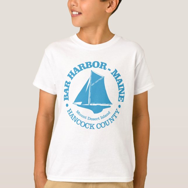 Bar Harbor (sloop) T-Shirt (Front)