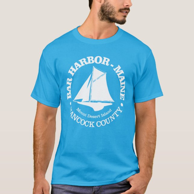 Bar Harbor (sloop) T-Shirt (Front)