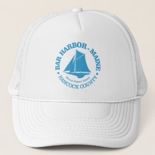 Bar Harbor (sloop) Trucker Hat