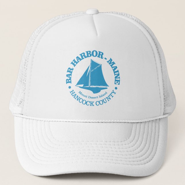 Bar Harbor (sloop) Trucker Hat (Front)