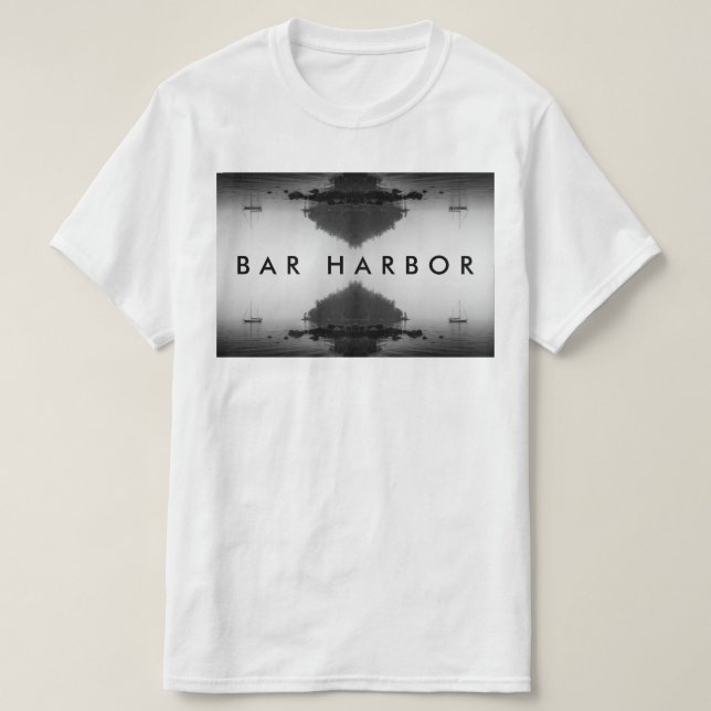Bar Harbor T-Shirt (Design Front)