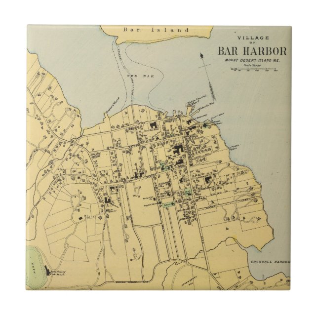 Bar Harbor Tile (Front)