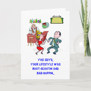 Bar-Hoppin Card
