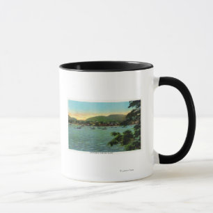 Bar Island View of the Bar Harbor Mug
