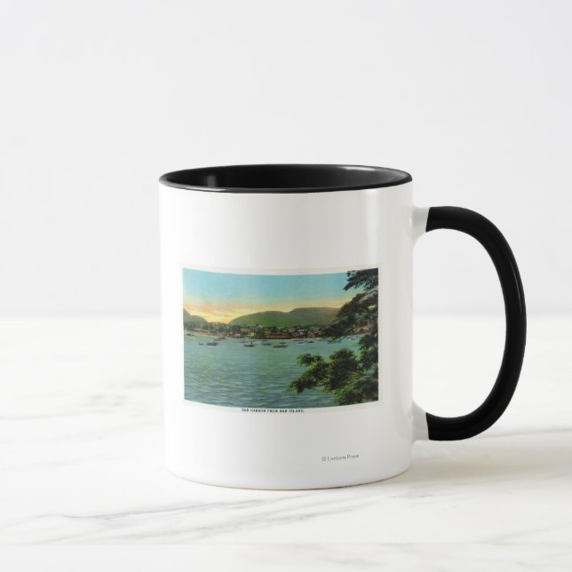 Bar Island View of the Bar Harbor Mug (Right)
