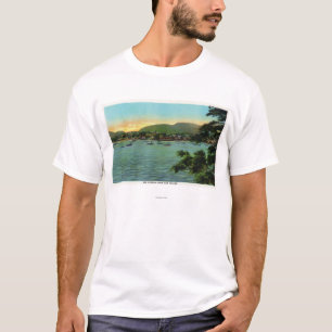 Bar Island View of the Bar Harbor T-Shirt