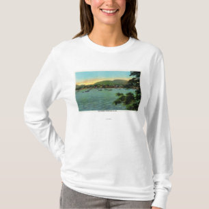 Bar Island View of the Bar Harbor T-Shirt