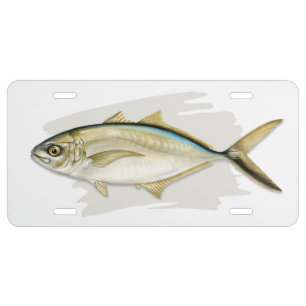 Bar jack license plate