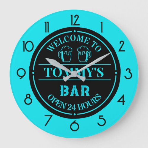 Bar Large Clock