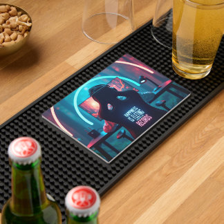 Bar Mat: Winning has Records Bar Mat