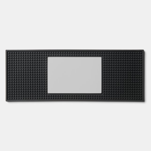 Bar Mats | Custom Rubber & Personalized Drink Mats (Front)