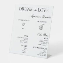 Bar Menu