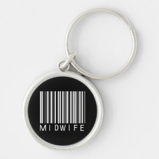 BAR MIDWIFE DARK KEYCHAIN