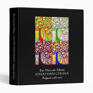 Bar Mitzvah Album : Parents/Grandparents/Family 3 Ring Binder
