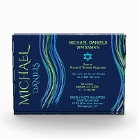Bar Mitzvah Award Certificate
