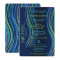 Bar Mitzvah Blue and Green Prayer Shawl