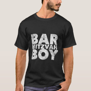 Bar Mitzvah Boy Funny 13 Birthday Gift T-Shirt