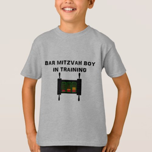 Bar Mitzvah Boy in Training Classic _ T_shirt
