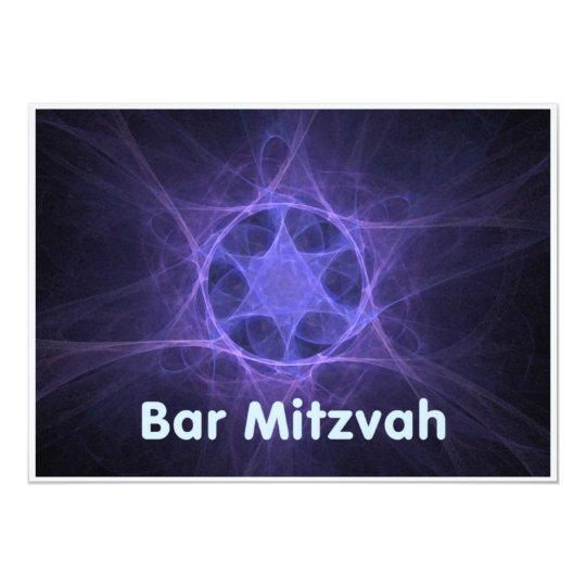 Bar Mitzvah Card