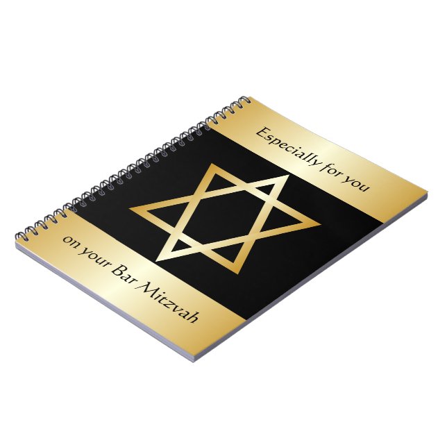 Bar Mitzvah Design Notebook (Left Side)