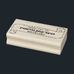 Bar Mitzvah Gift Hebrew Name Sefer Scroll Rubber Stamp<br><div class="desc">This Rubber stamper is a terrific (and practical) gift for the lucky Bar Mitzvah boy who just received a library's worth of Seforim. Order together with an ink pad in his favorite color — guessing that will be black ;) and he is good to go! Personalize it yourself (in under...</div>