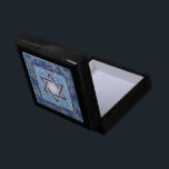 Bar Mitzvah Gifts for Boys Keepsake  Gift Box<br><div class="desc">Jewish Star of David keepsake gift box A designer wooden gift box featuring the Star of David in the center with touches of gold. A border of rich filigree surrounds the Star of David. A perfect box to hold extra special small Jewish gifts from the heart. Big things come in...</div>