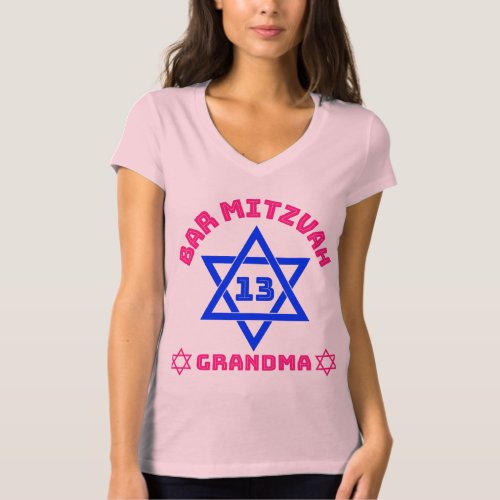 Bar Mitzvah Grandma  T_Shirt