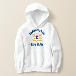 Bar Mitzvah Hoodie