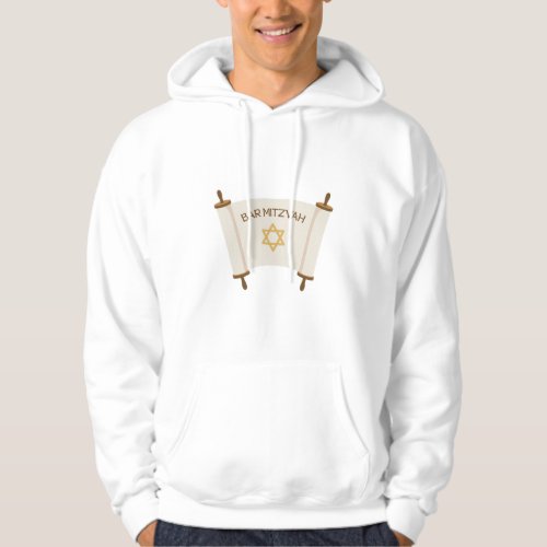 Bar Mitzvah Hoodie