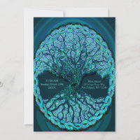 Bar Mitzvah Invitation