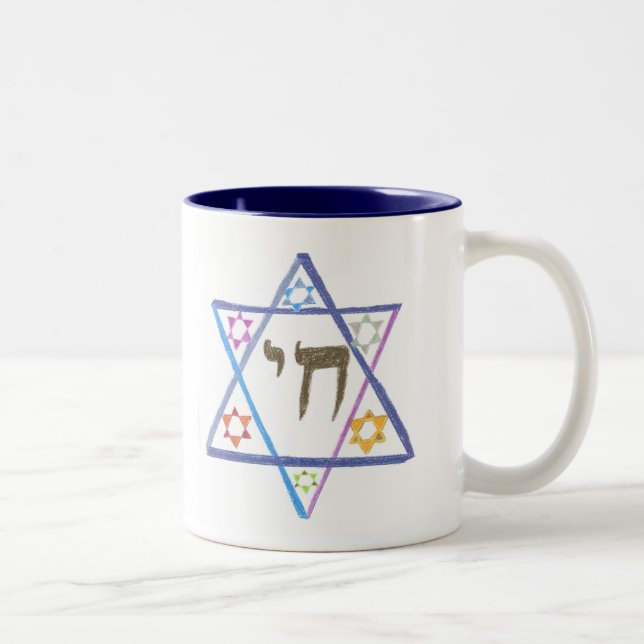 Bar Mitzvah Keepsake Mug (Right)