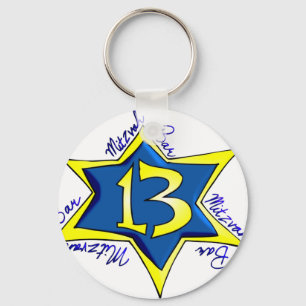 Bar MItzvah Keychain