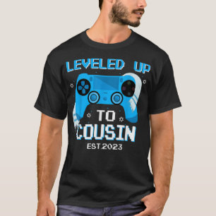 Bar Mitzvah Leveled Up To Cousin Est  T-Shirt