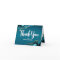Bar Mitzvah Modern Turquoise Agate Script Simple