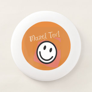 Bar Mitzvah Party Favor-Mazel Tov Frisbee