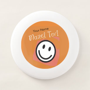 Bar Mitzvah Party Favor-Mazel Tov Frisbee
