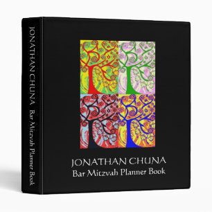 Bar Mitzvah Planner Book: Everything In One Place 3 Ring Binder