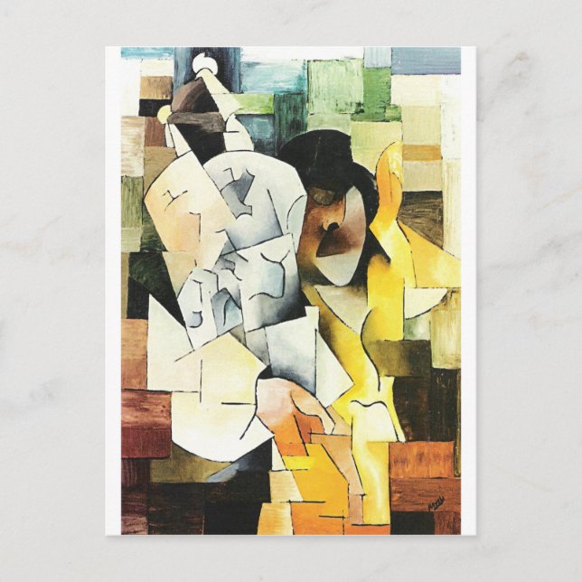 Bar Mitzvah Postcard (Front)