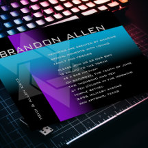 Bar Mitzvah Purple and Turquoise on Any Color