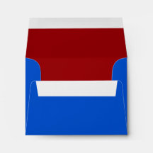 Bar Mitzvah Red and Blue on Any Color