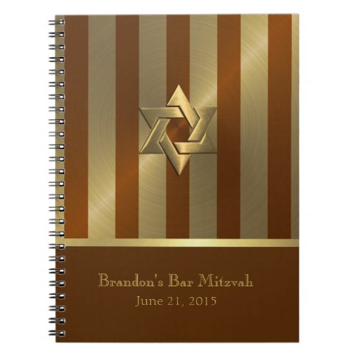 Bar Mitzvah RSVP Tracker NotebookGuest Book