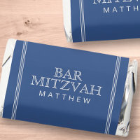 Bar Mitzvah Simple Modern Elegant