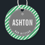 BAR MITZVAH simple modern nfl green black Favor Tags<br><div class="desc">by kat massard >>> https://linktr.ee/simplysweetpaperie <<<
A simple,  personalized tag just perfect for favor tags for your special event.</div>