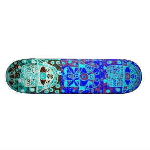 Bar Mitzvah 'SkateBoard GiveAway' : Hamsa Skateboard Deck