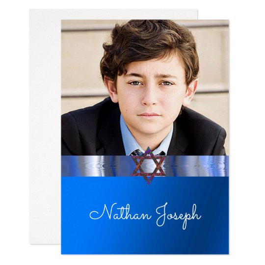 Biglietto Auguri Per 13 Anni Bar Mitzvah – Con Stella Di David E Adesivi Divertenti, Per Ragazzo, Figlio, Nipote, Amico - 4