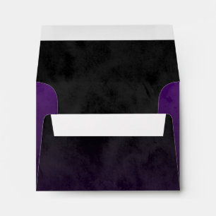 Bar Mitzvah Stylish Purple Star of David Ombre Envelope